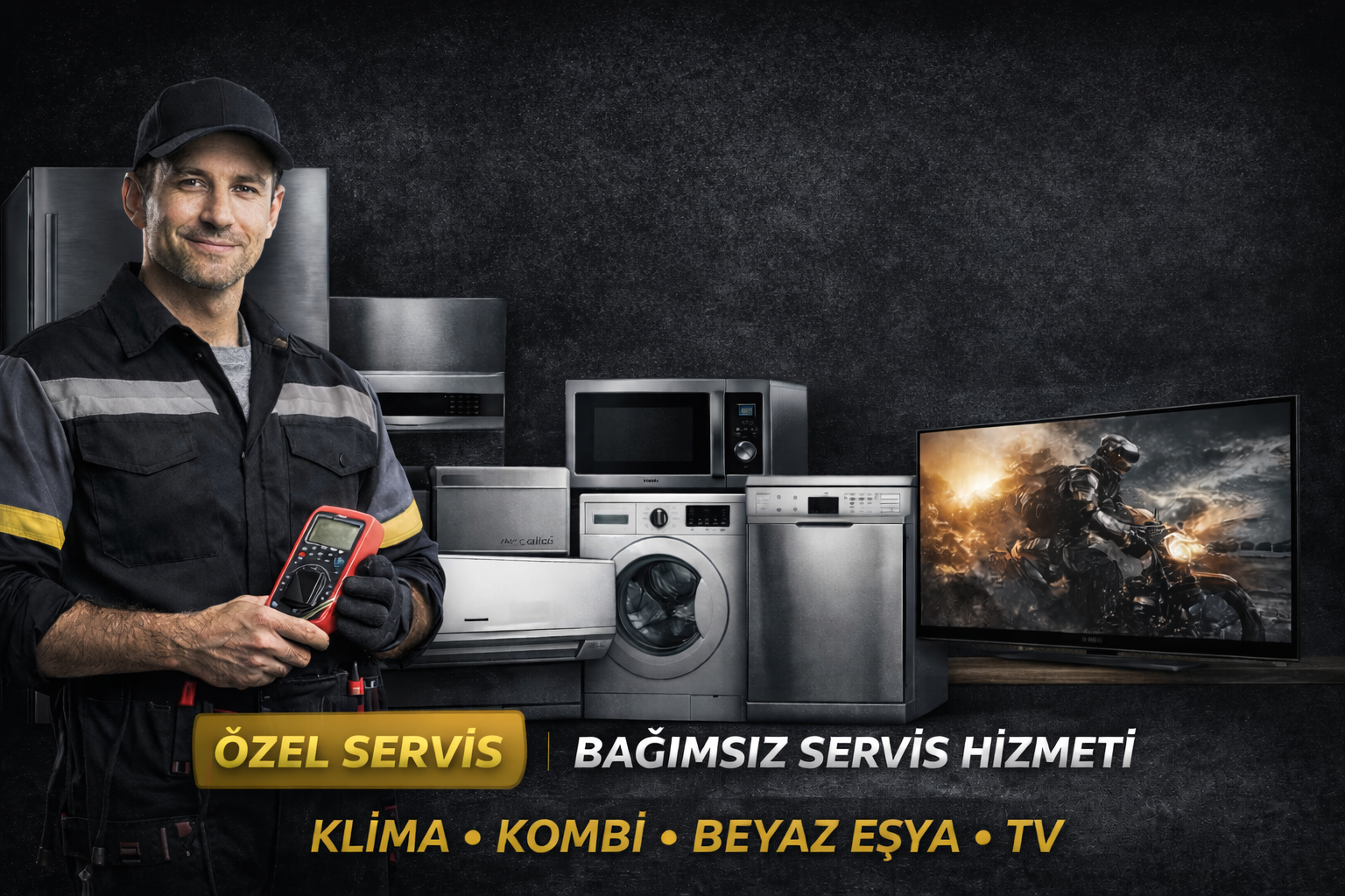  Alaşehir Daikin Servisi